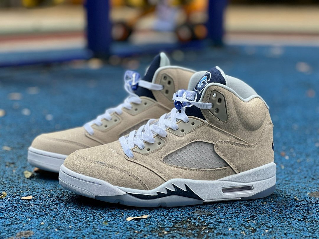 Air Jordan 5 Retro Georgetown Hoyas PE