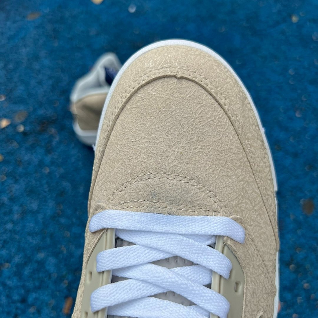 Air Jordan 5 Retro Georgetown Hoyas PE - Image 4