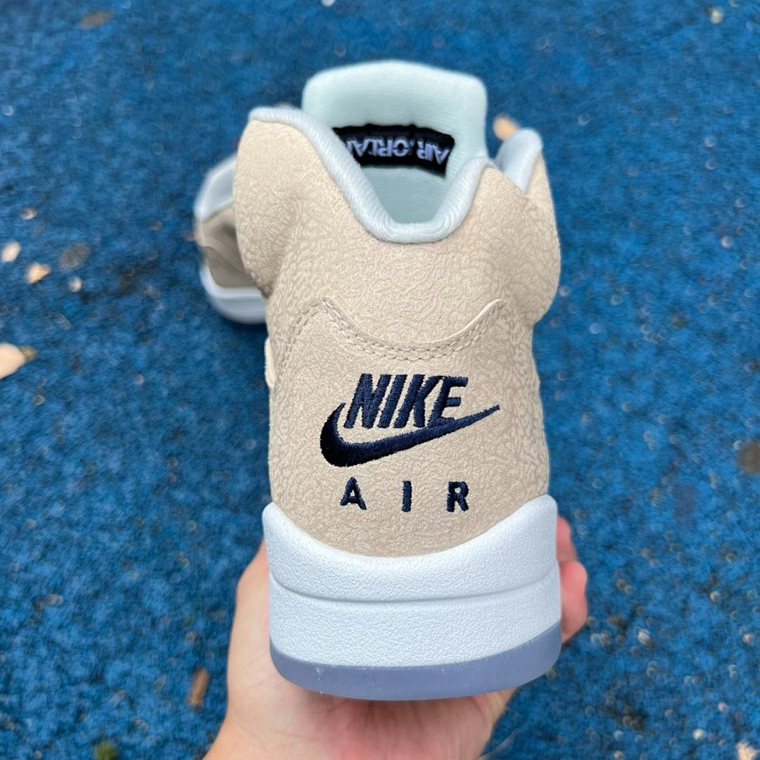 Air Jordan 5 Retro Georgetown Hoyas PE - Image 8