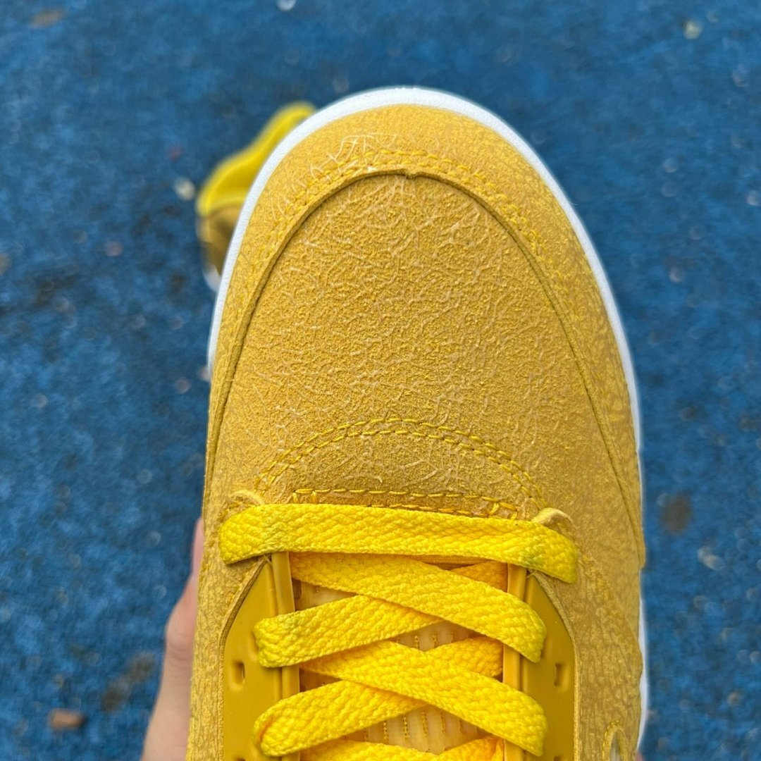 Air Jordan 5 "Michigan" Amarillo College Navy CQ9541-704 - Image 4