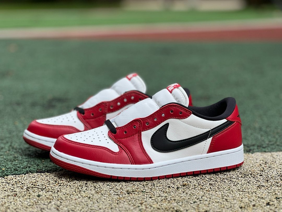 Air Jordan 1 Low Varsity Red 553558-606