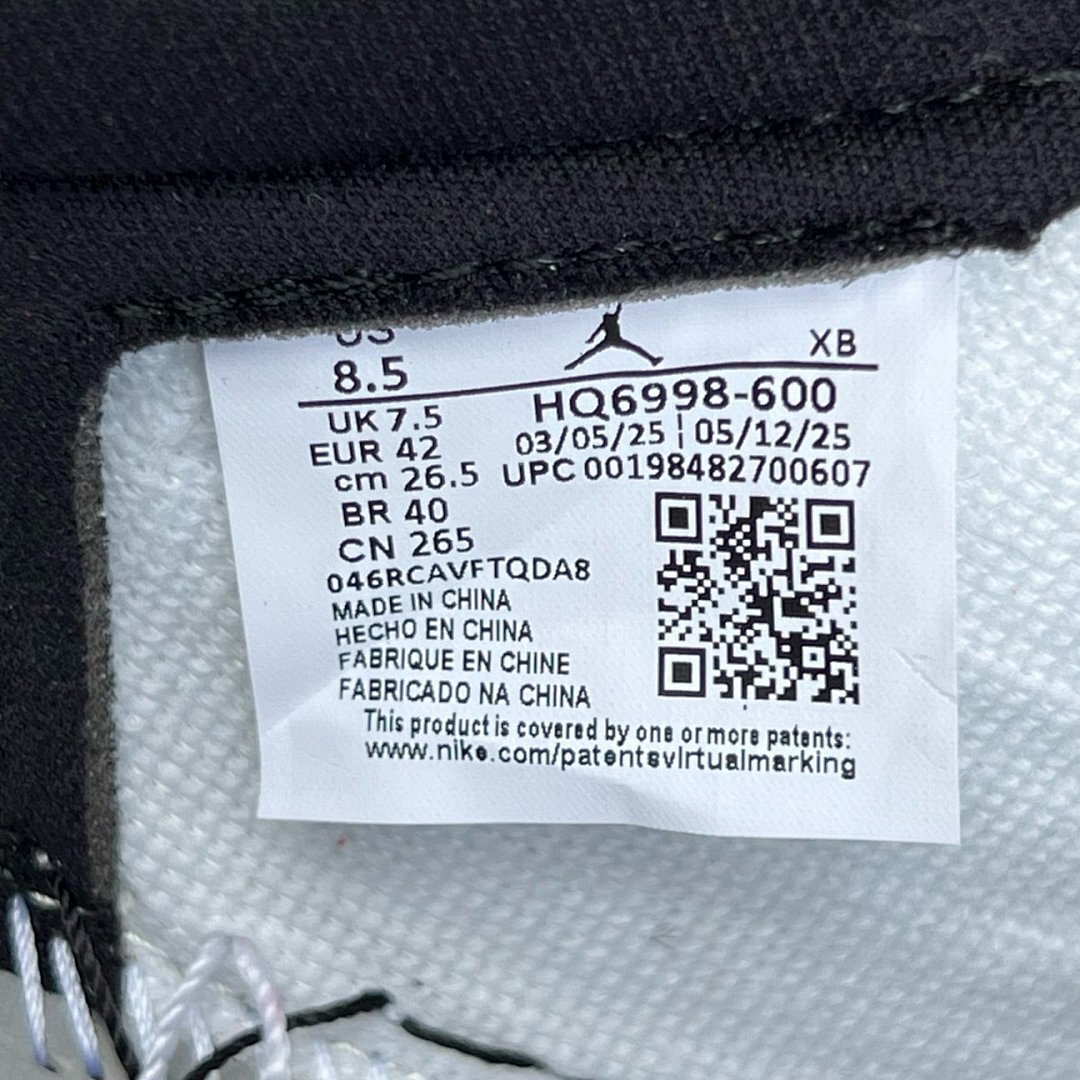 Air Jordan 1 Low Varsity Red 553558-606 - Image 3