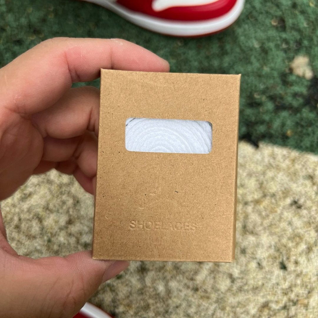 Air Jordan 1 Low Varsity Red 553558-606 - Image 8