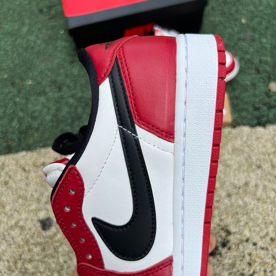 Air Jordan 1 Low Varsity Red 553558-606 - Image 14