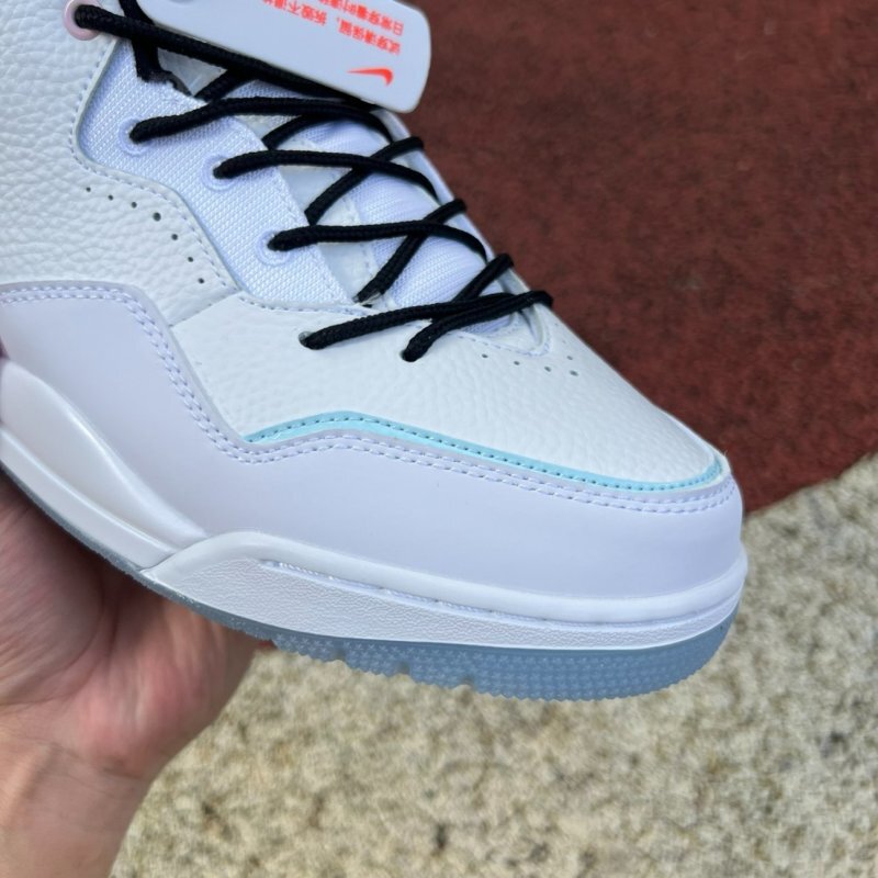 Jordan Stay Loyal 2 White Black Sky Blue Arctic Punch DX5571-100 - Image 3