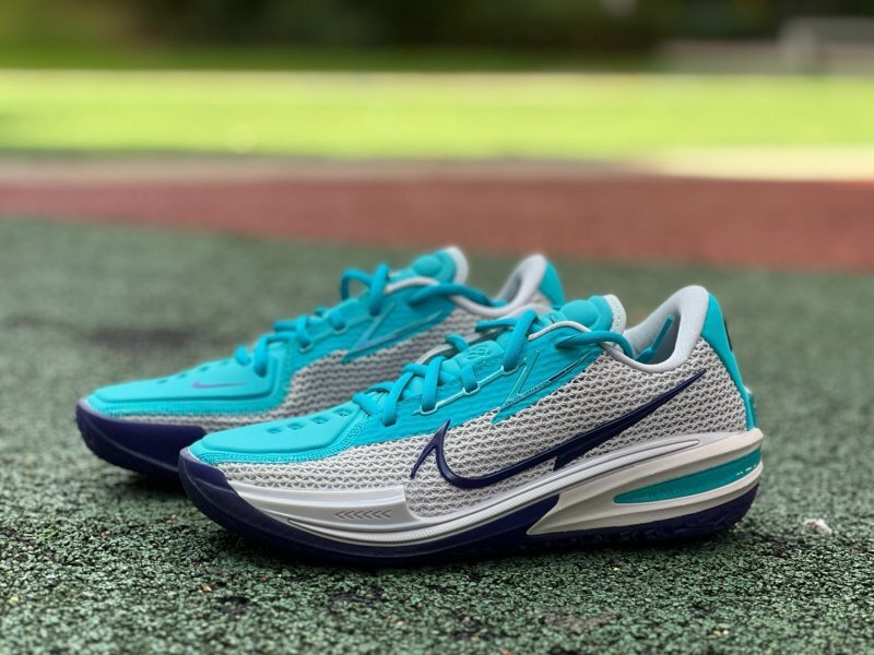 Nike Zoom GT Cut 2 Light Bone Ocean Bliss Black White DJ6015-006