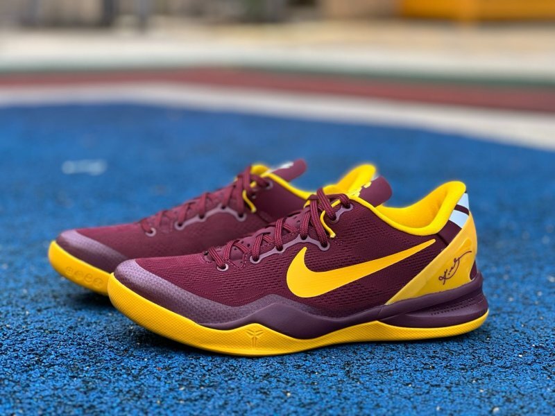 Nike Kobe 8 Team Red University Gold