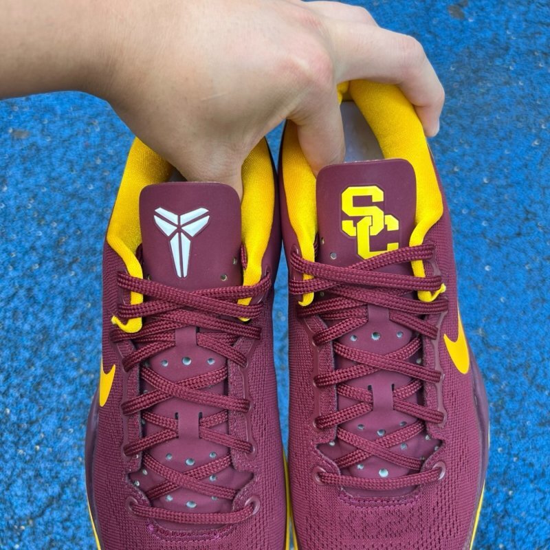 Nike Kobe 8 Team Red University Gold - Image 3