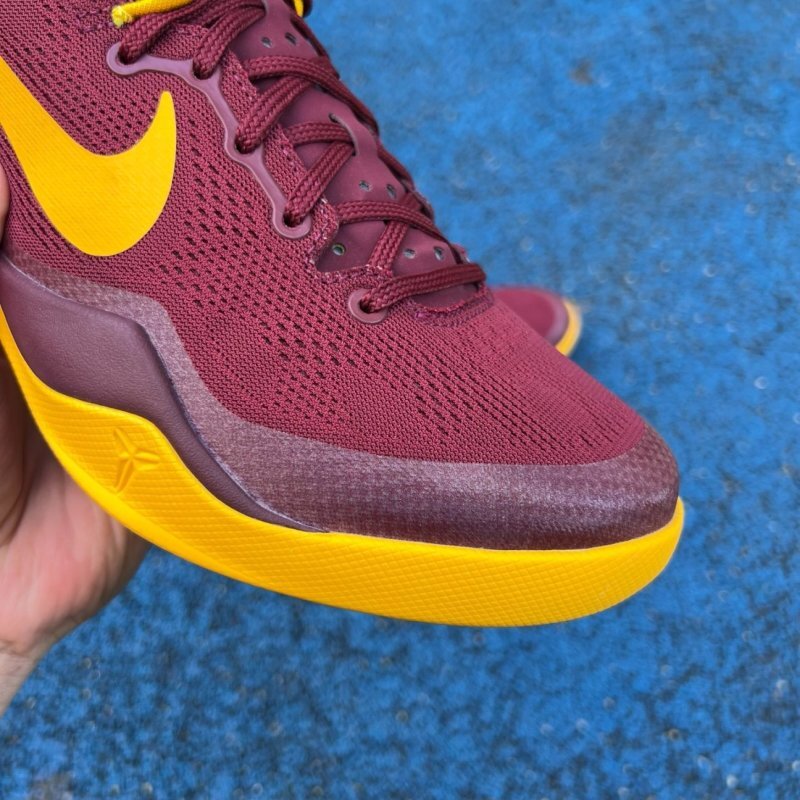 Nike Kobe 8 Team Red University Gold - Image 5