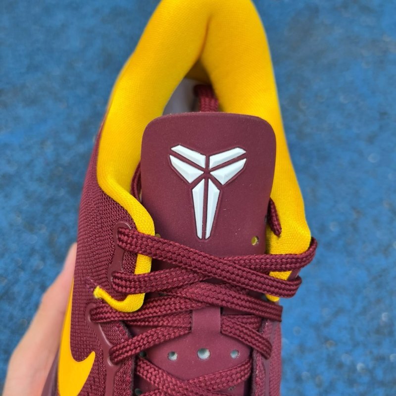 Nike Kobe 8 Team Red University Gold - Image 7