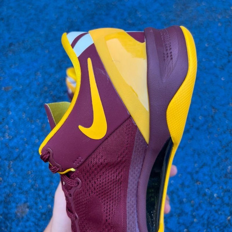 Nike Kobe 8 Team Red University Gold - Image 8