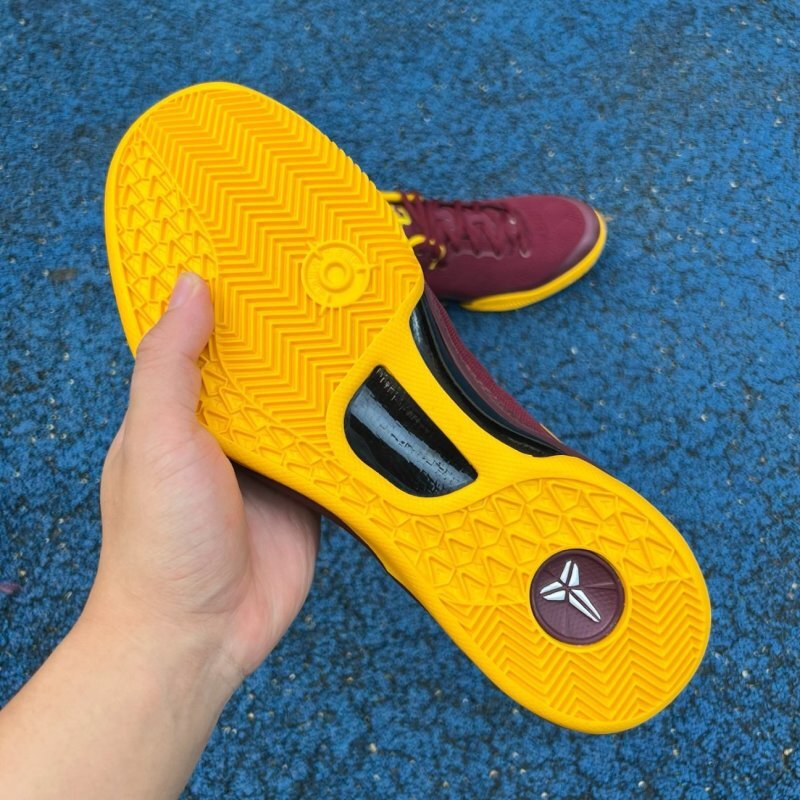 Nike Kobe 8 Team Red University Gold - Image 9