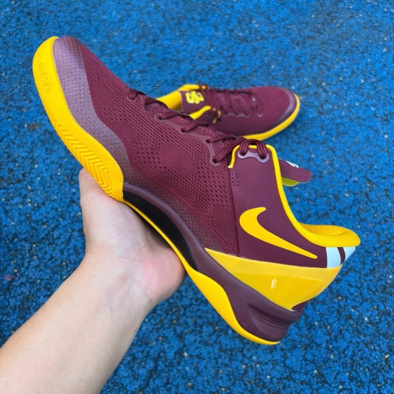 Nike Kobe 8 Team Red University Gold - Image 10