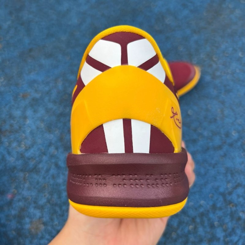 Nike Kobe 8 Team Red University Gold - Image 11