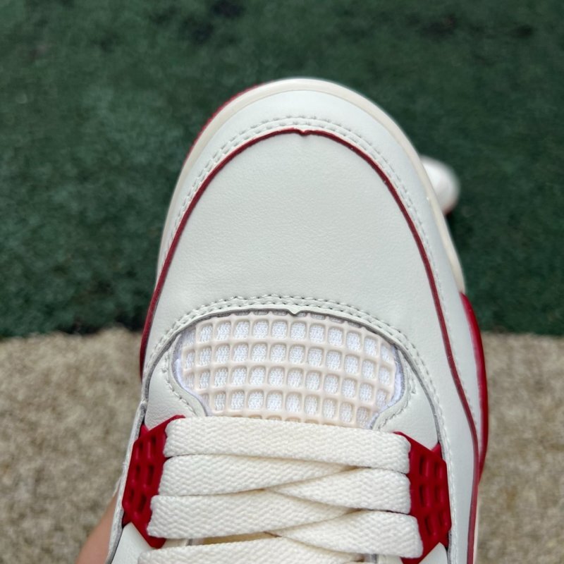 Air Jordan 4 Retro 'Red Metallic' CT8527-112 - Image 4