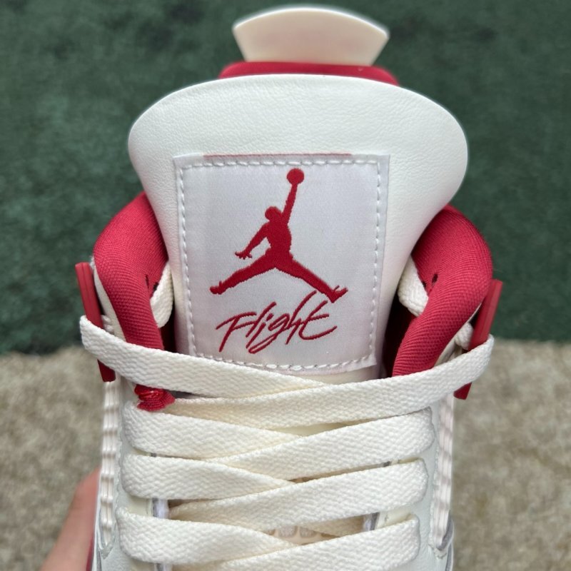 Air Jordan 4 Retro 'Red Metallic' CT8527-112 - Image 5