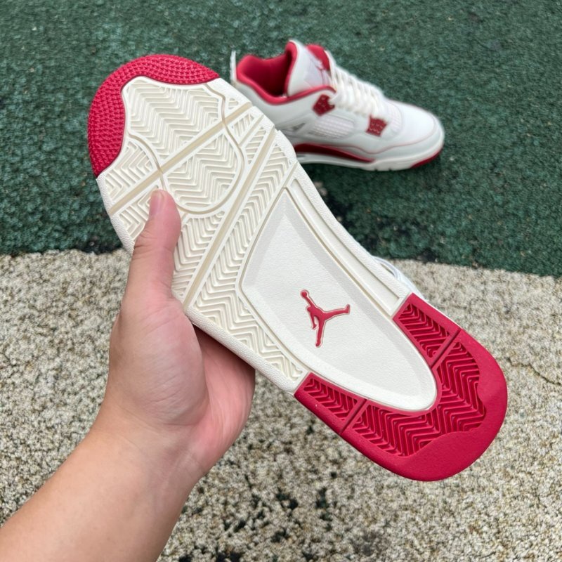 Air Jordan 4 Retro 'Red Metallic' CT8527-112 - Image 6