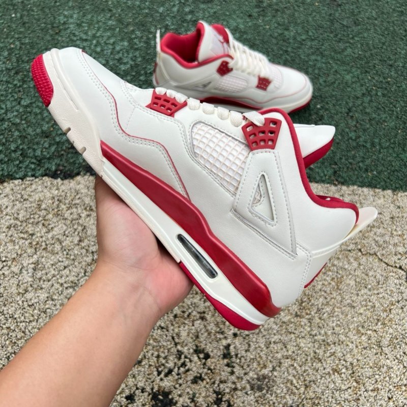 Air Jordan 4 Retro 'Red Metallic' CT8527-112 - Image 7