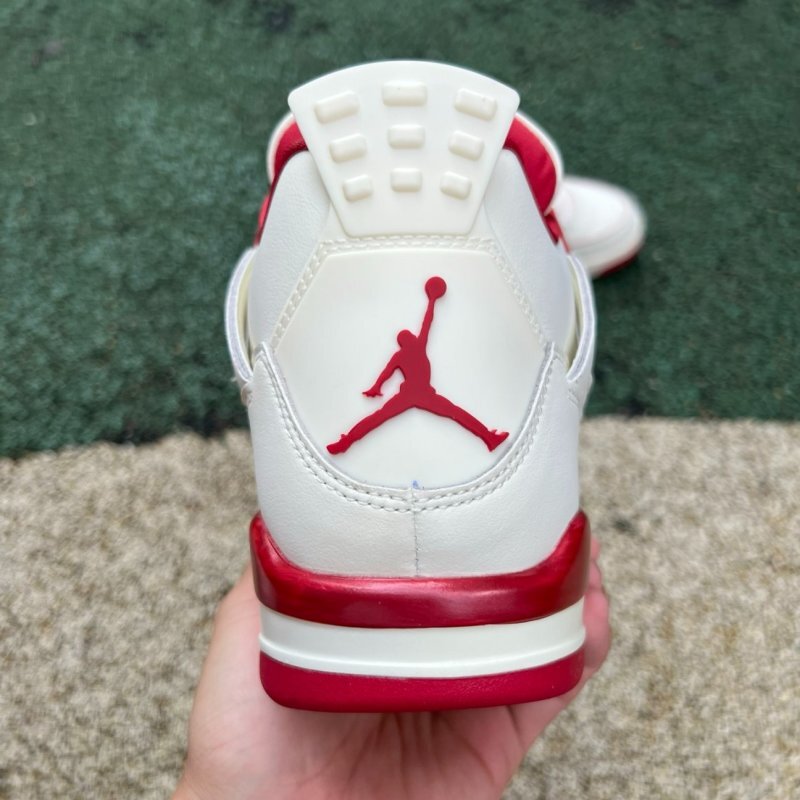 Air Jordan 4 Retro 'Red Metallic' CT8527-112 - Image 8