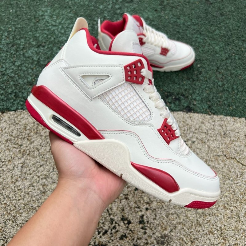 Air Jordan 4 Retro 'Red Metallic' CT8527-112 - Image 9