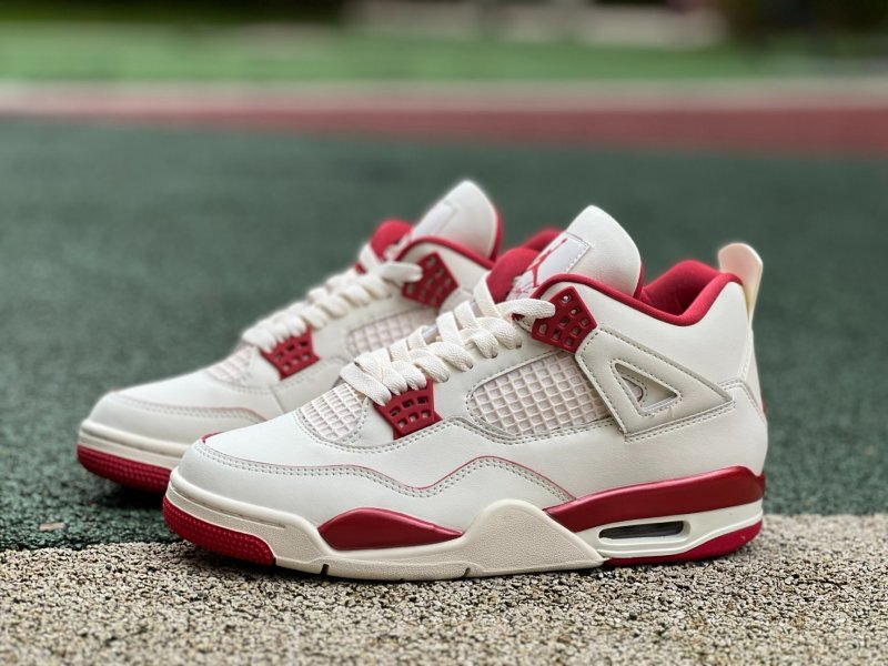 Air Jordan 4 Retro 'Red Metallic' CT8527-112 - Image 10