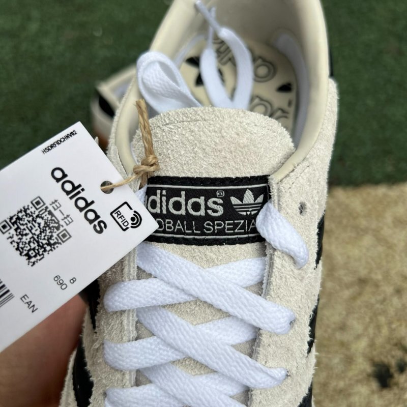 Adidas Handball Spezial Cloud White Core Black Gum BD7633 - Image 6