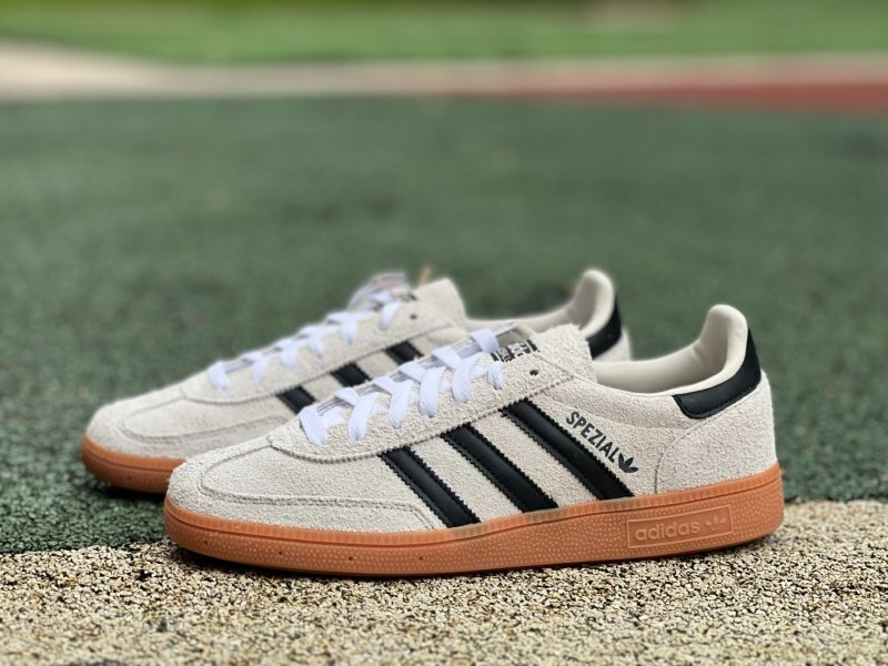 Adidas Handball Spezial Cloud White Core Black Gum BD7633 - Image 11