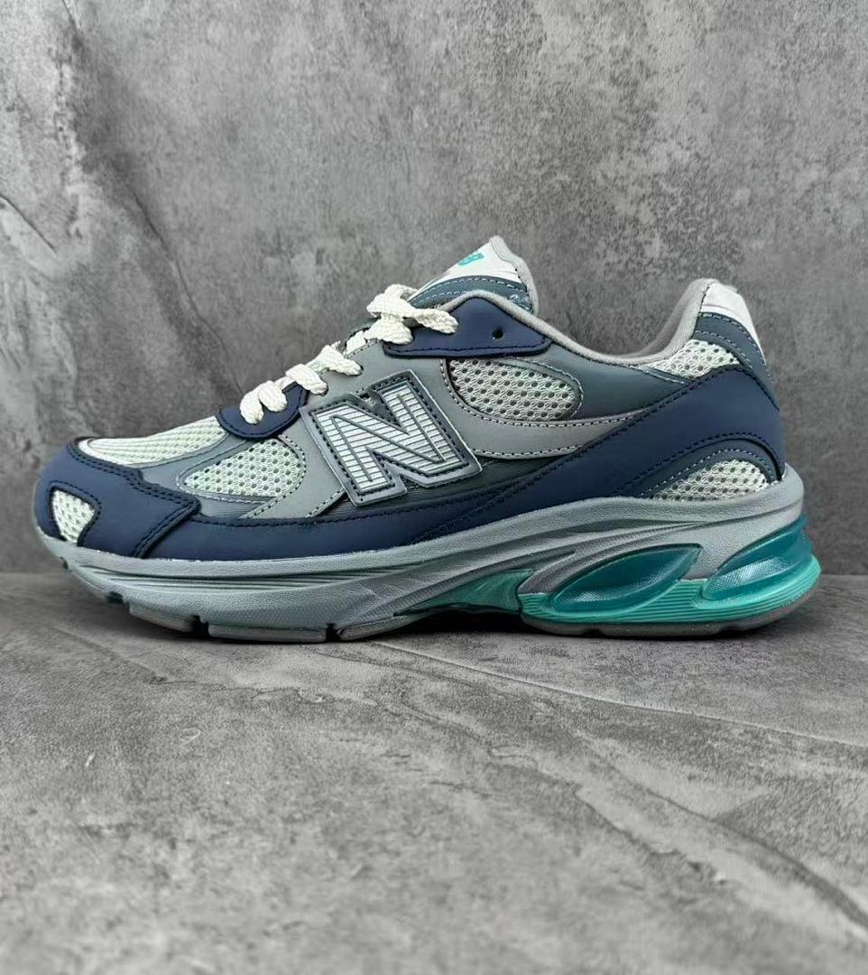 New Balance 1906R Eclipse with Steel and Atomic Green M1906RCD Men's Lifestyle Running Shoes Sneakers Navy Grey Teal