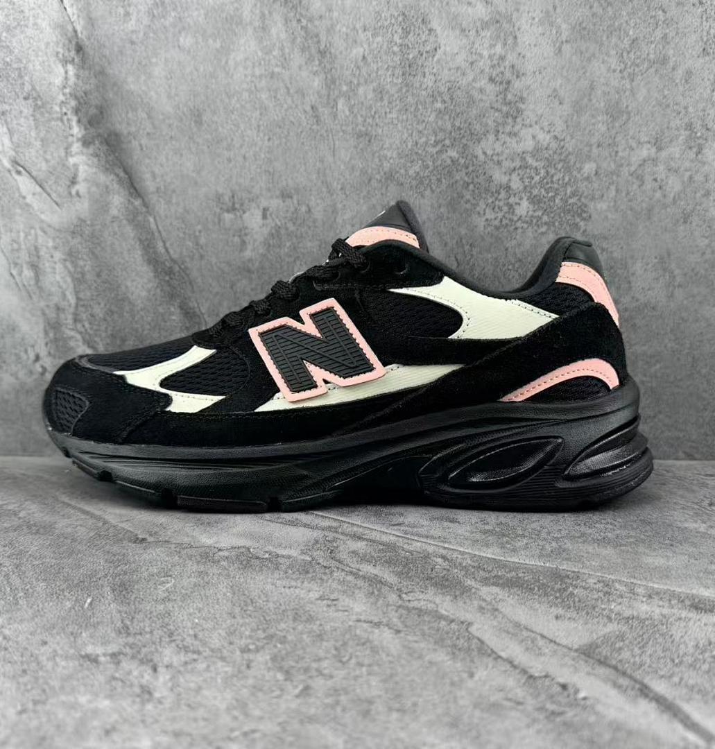 New Balance 9060 Black Pink White U9060FMB Sneakers