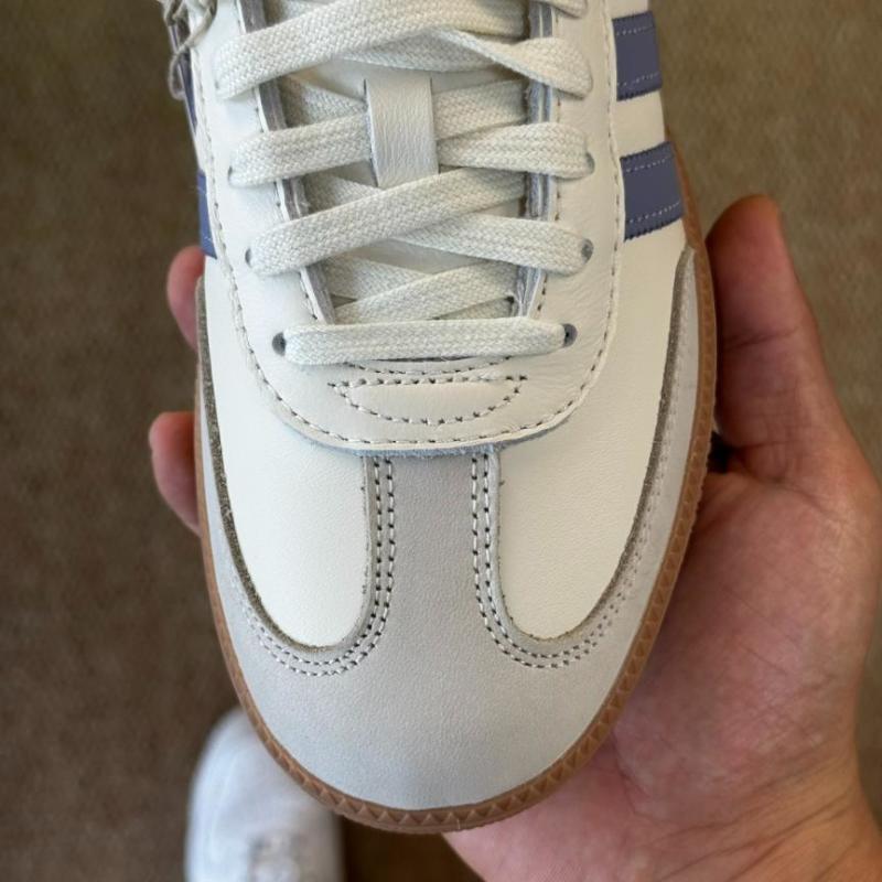 Adidas Samba OG Wonder White Blue Dawn Gum IE7015 - Image 4