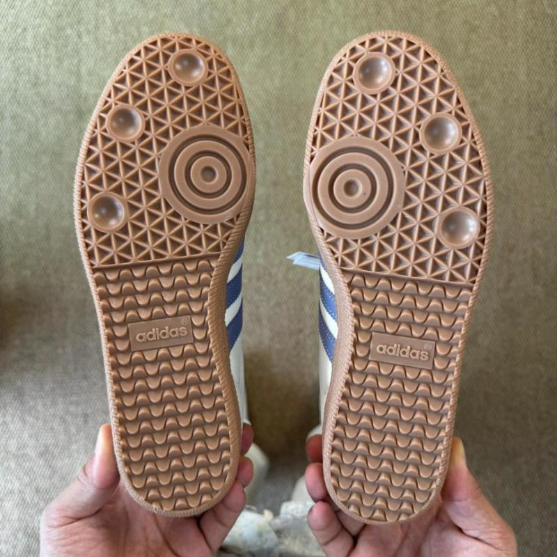 Adidas Samba OG Wonder White Blue Dawn Gum IE7015 - Image 8