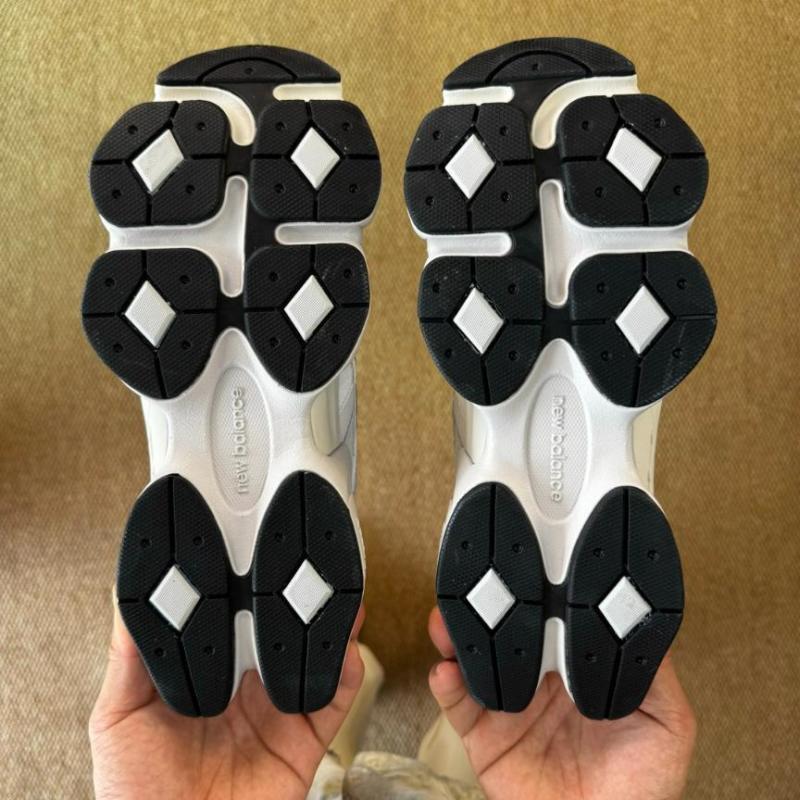 New Balance 9060 White Silver Metallic U9060WSG - Image 8