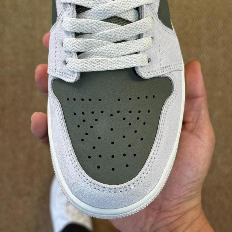 Air Jordan 1 Low 'Dark Olive' DV1307-103 - Image 4