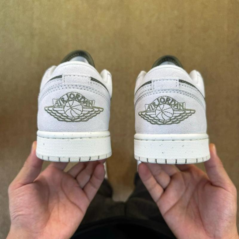 Air Jordan 1 Low 'Dark Olive' DV1307-103 - Image 7