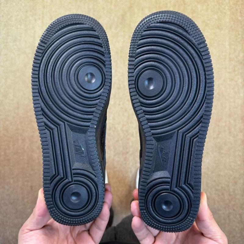 Nike Air Force 1 Low '07 Black Python CW2646-001 - Image 7