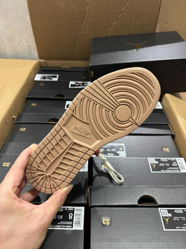 Women's Air Jordan 1 Low Year of the Dragon FN5213-100 - Image 3