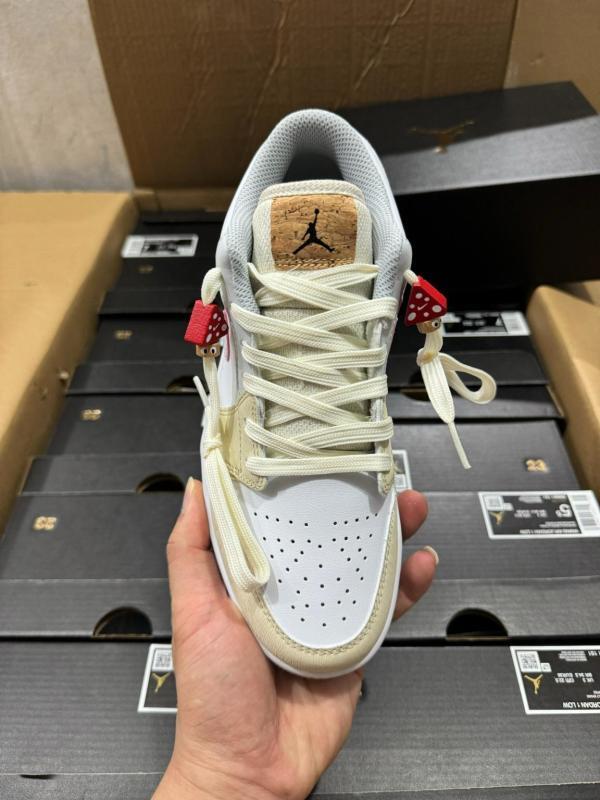 Women's Air Jordan 1 Low Year of the Dragon FN5213-100 - Image 9