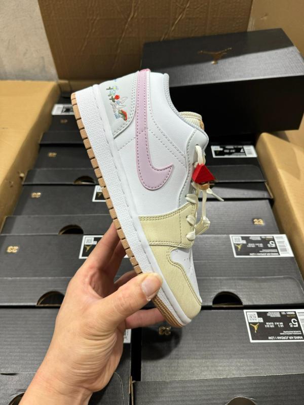 Women's Air Jordan 1 Low Year of the Dragon FN5213-100 - Image 10