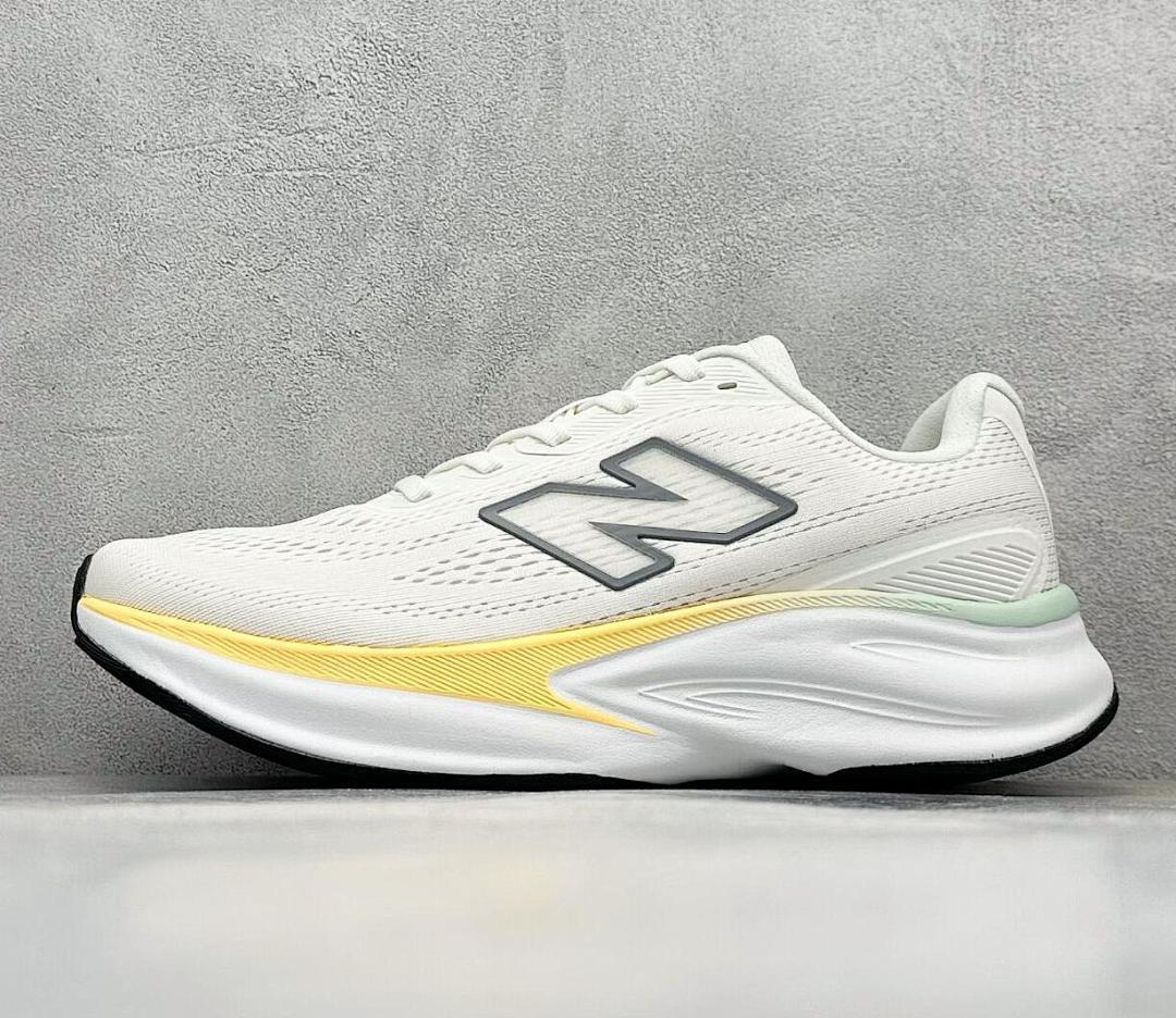 New Balance FuelCell Propel v4 White Yellow Mint Performance Running Shoes