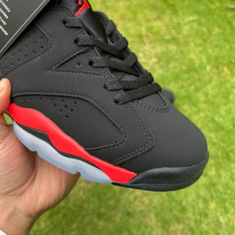 Air Jordan 6 Retro Black Infrared 23 384664-060 - Image 5