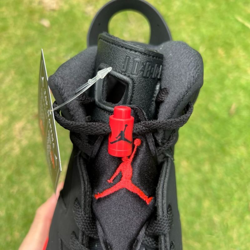 Air Jordan 6 Retro Black Infrared 23 384664-060 - Image 7