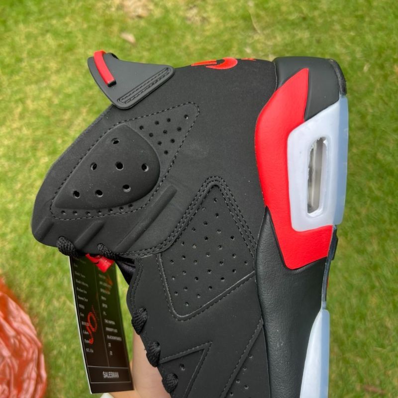 Air Jordan 6 Retro Black Infrared 23 384664-060 - Image 8