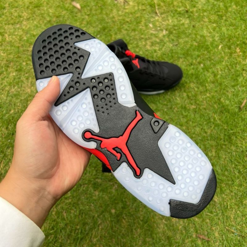 Air Jordan 6 Retro Black Infrared 23 384664-060 - Image 9