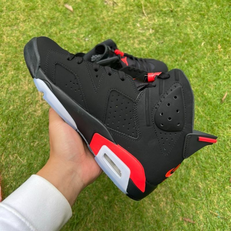 Air Jordan 6 Retro Black Infrared 23 384664-060 - Image 10