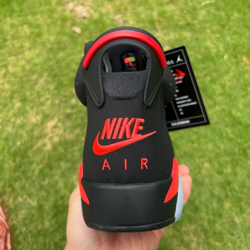 Air Jordan 6 Retro Black Infrared 23 384664-060 - Image 11