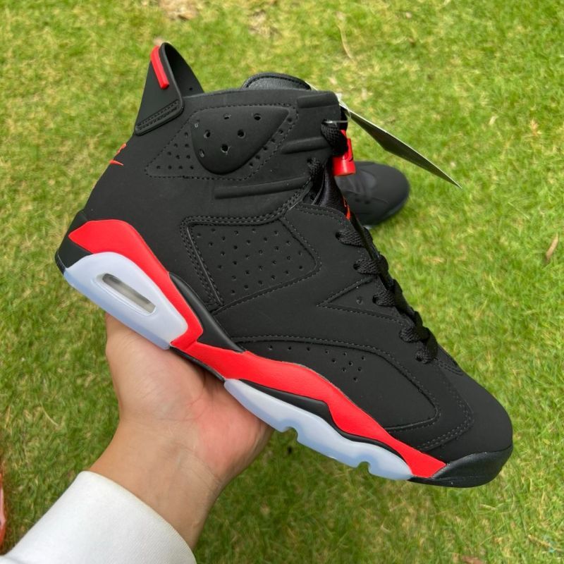 Air Jordan 6 Retro Black Infrared 23 384664-060 - Image 12