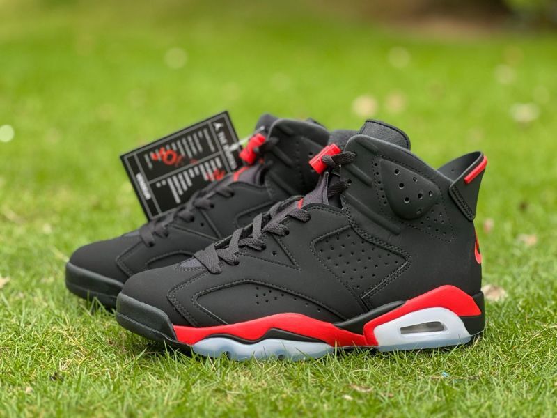 Air Jordan 6 Retro Black Infrared 23 384664-060 - Image 13