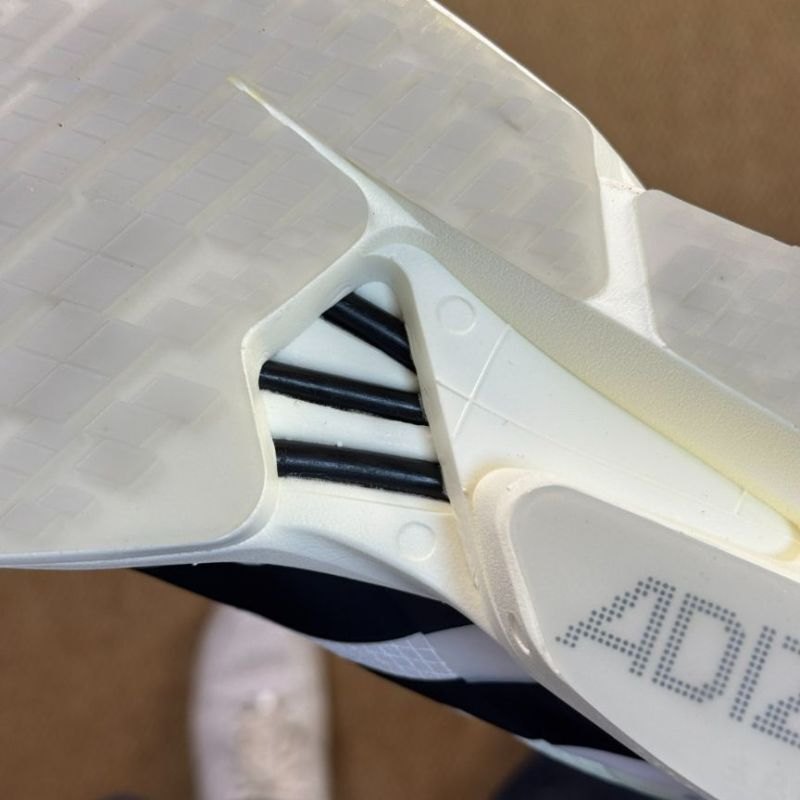 Adidas Adizero Adios Pro 3 Running Shoes White Core Black Lucid Lemon HQ3511 - Image 5