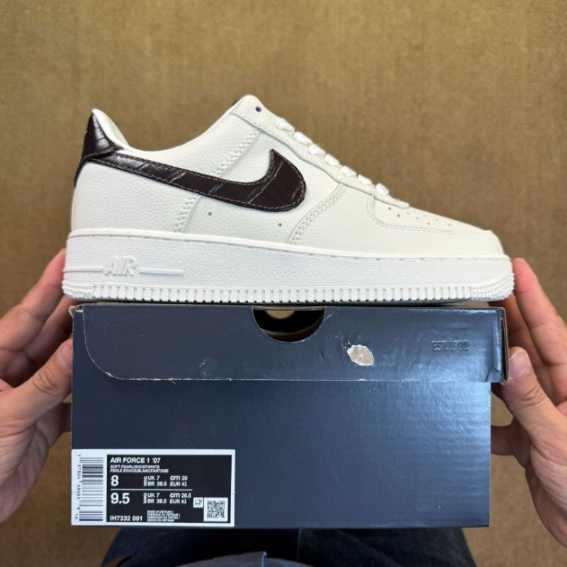 Nike Air Force 1 Low '07 'Baroque Brown' FD0793-100 - Image 3