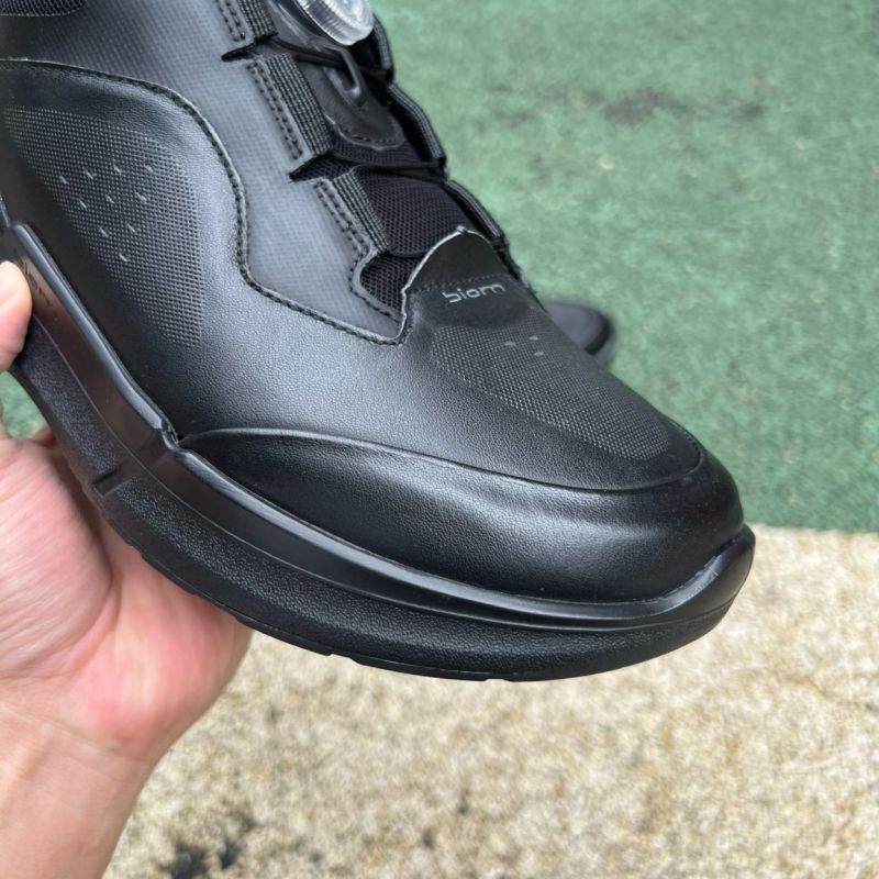 ECCO BIOM C4 BOA GORE-TEX Golf Shoes Black - Image 3